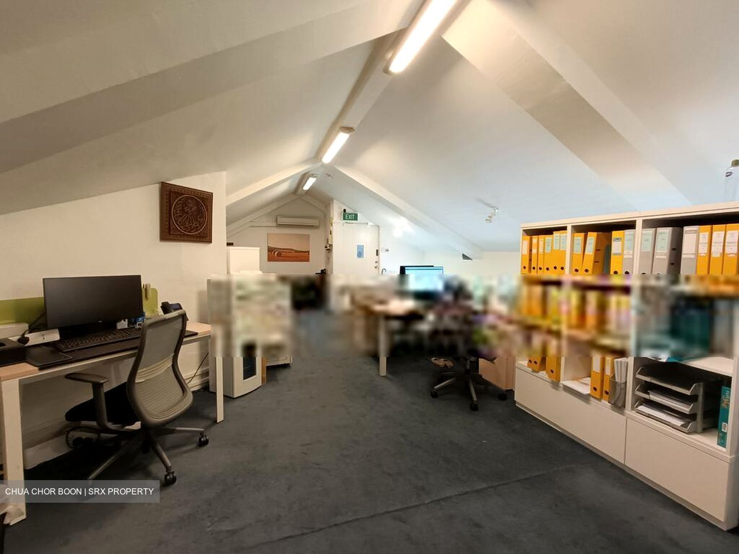Jinrikisha Station (D2), Office #486884961